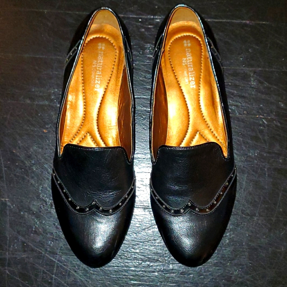Black slip on